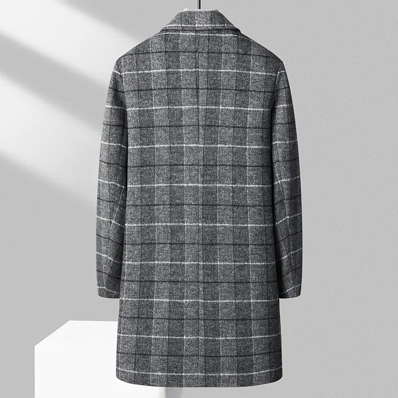 Heritage Wool Overcoat