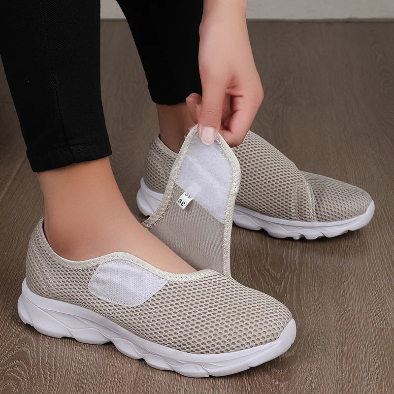 Caroline Summer Mesh Shoes