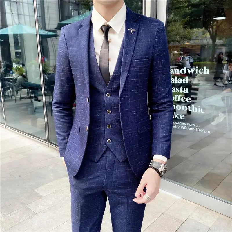 Harrison Blackwell Three-Piece Suit