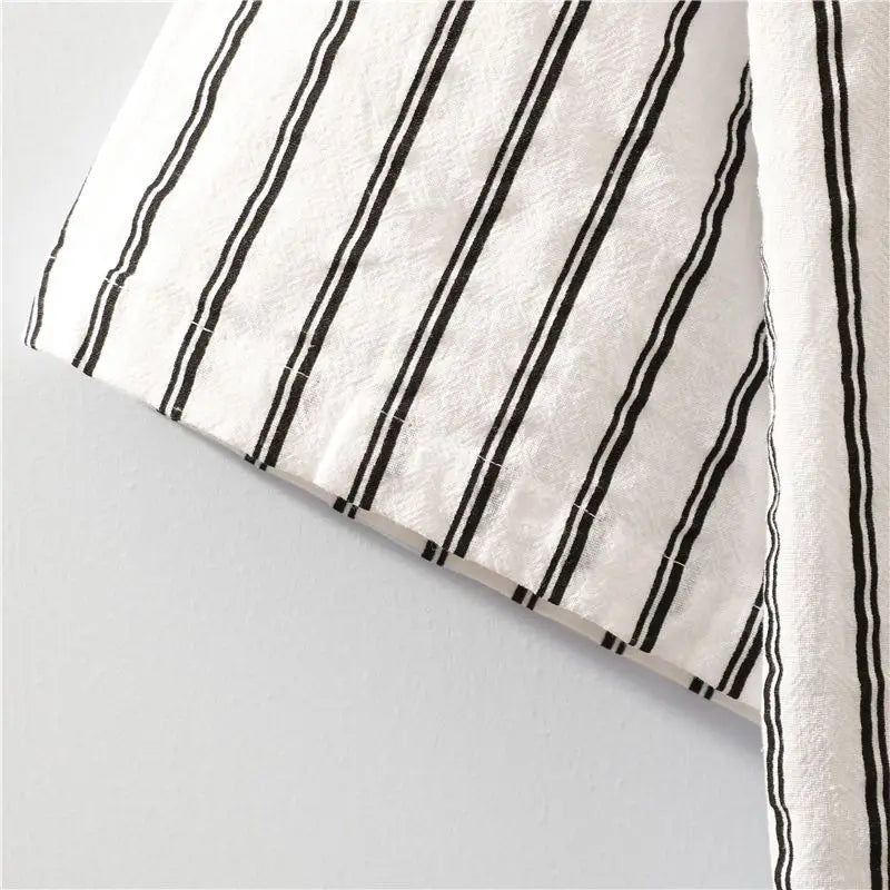Dan Wellington Striped Summer Shirt