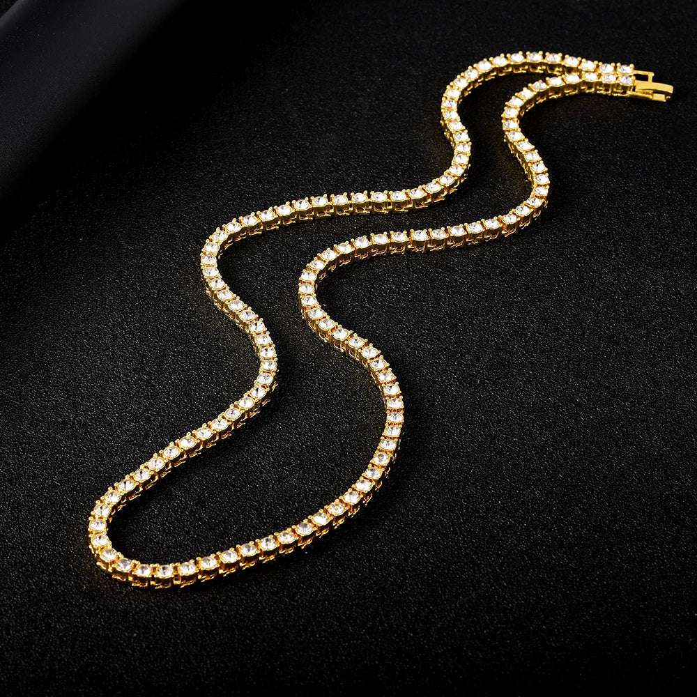 Sterling Vale Tennis Chain
