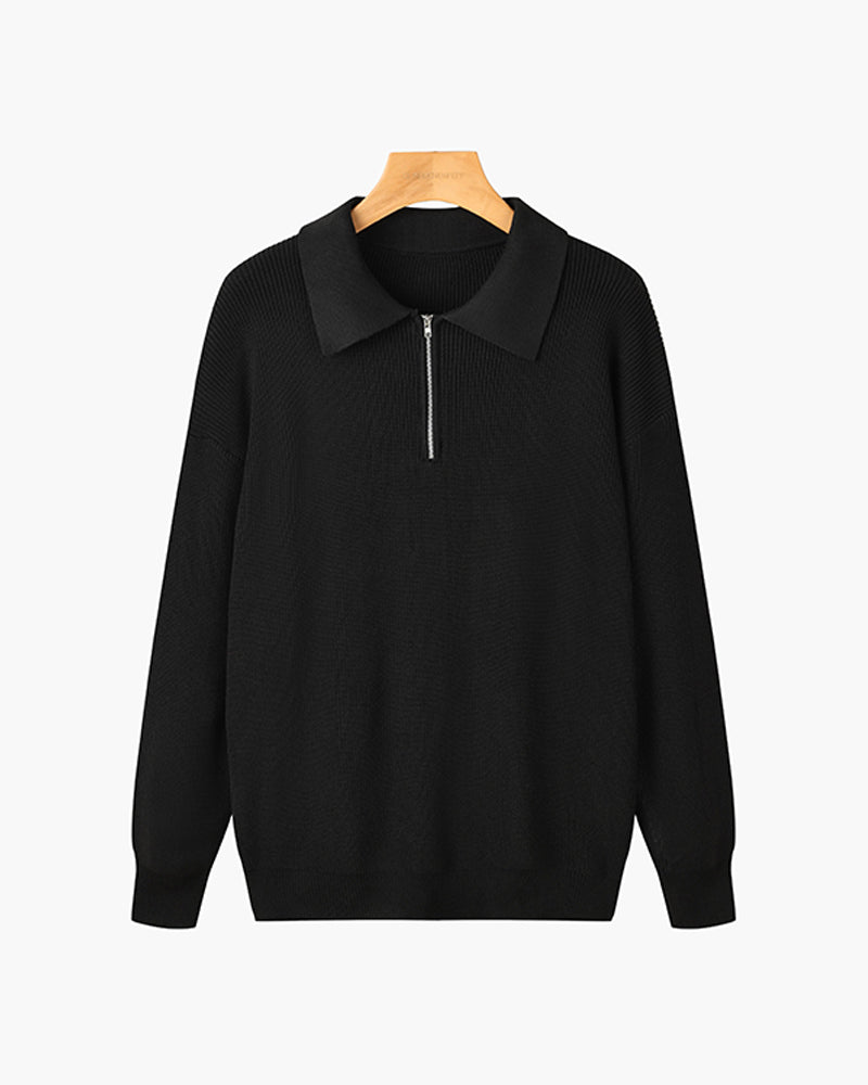 REMINGTON Zipped Sweater