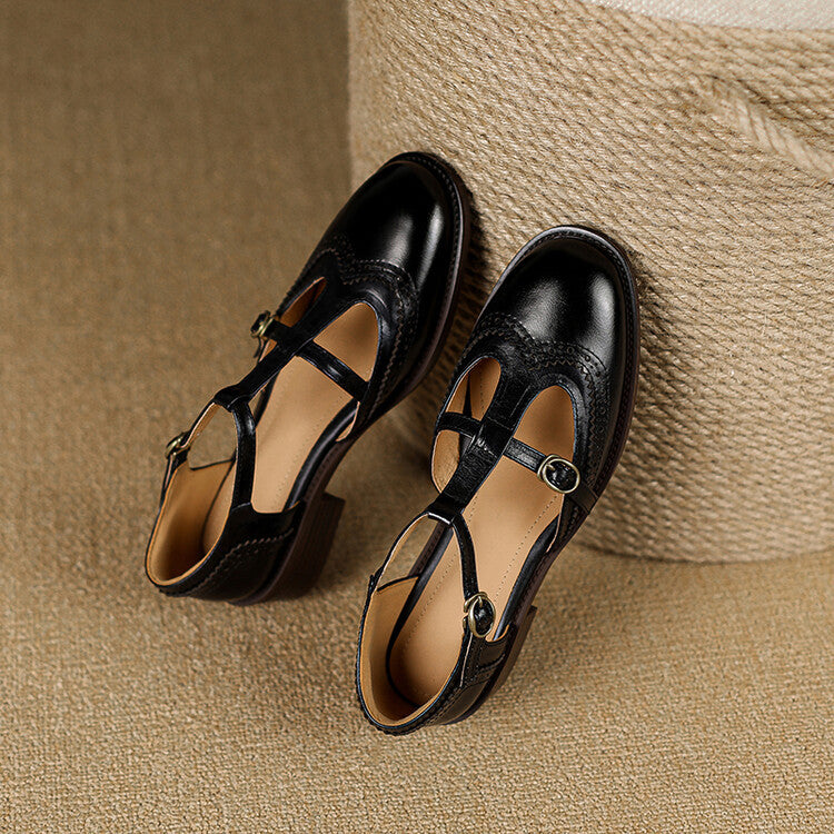 Audrey Stone Mary Janes