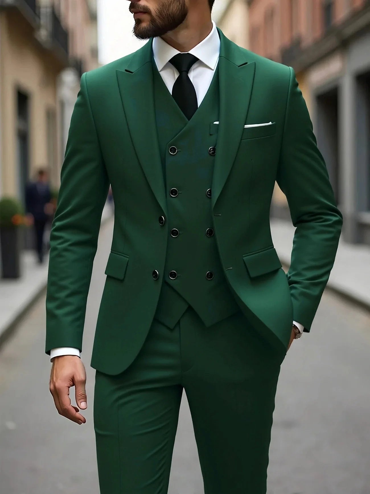 Kingsley Signature Three-Piece Suit