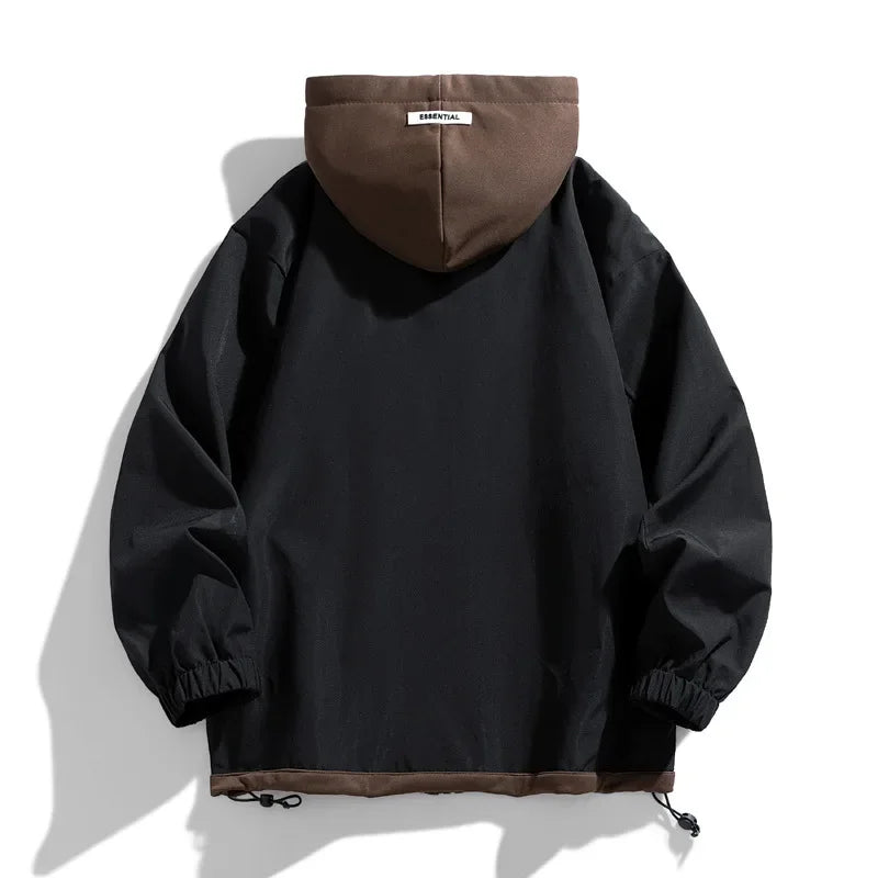 Marcus Hill Hooded Jacket
