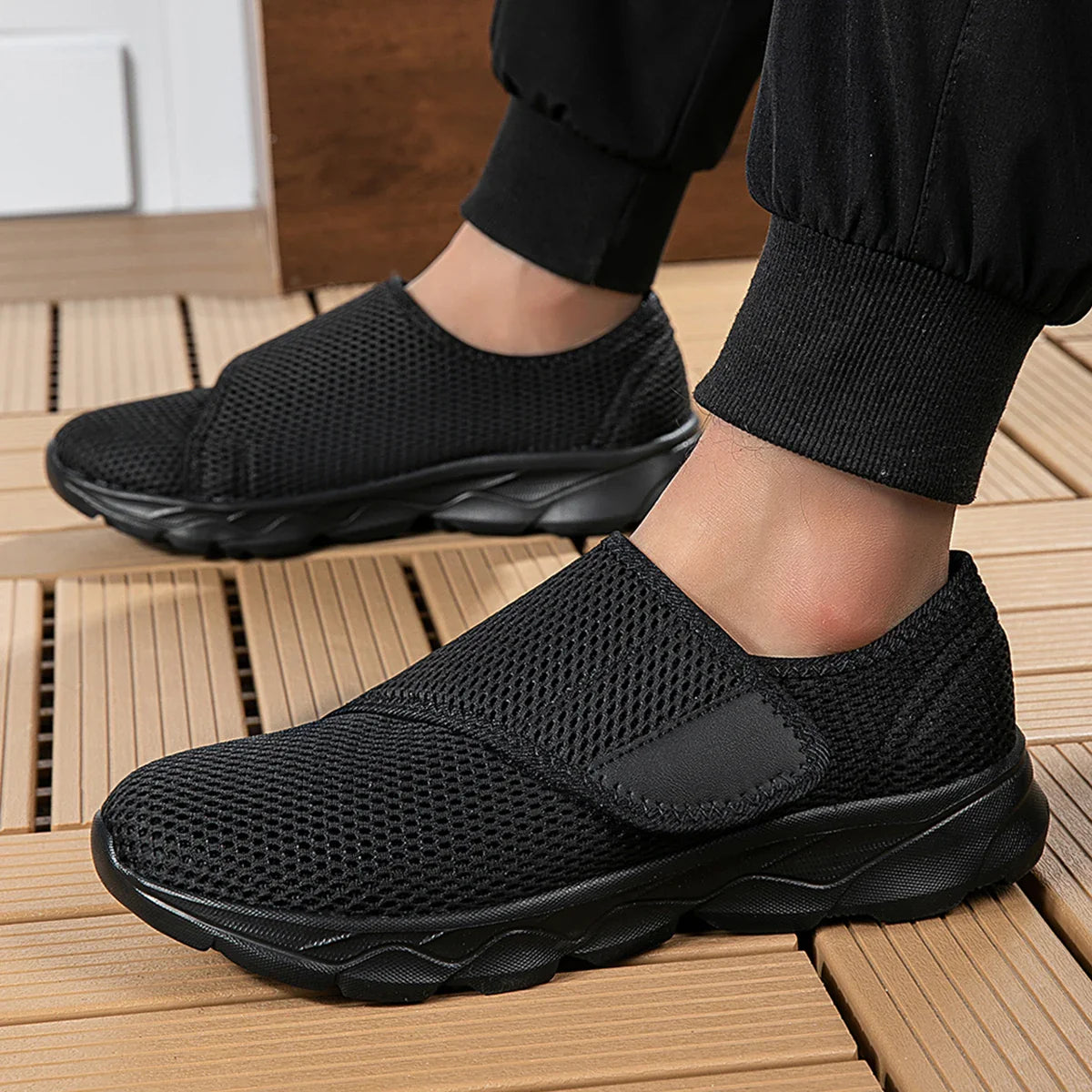 Caroline Summer Mesh Shoes