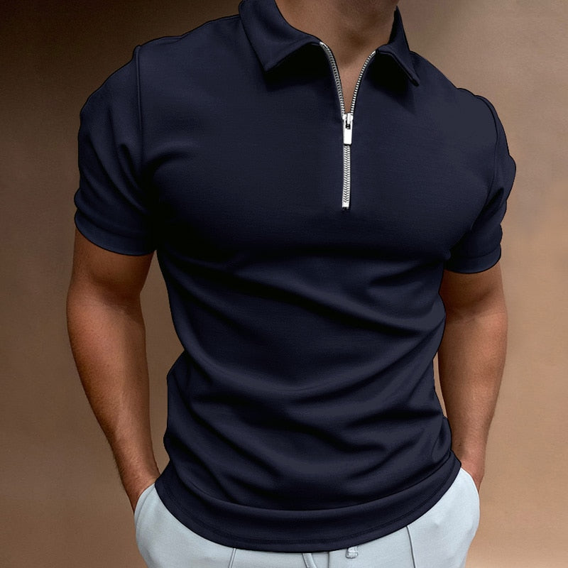 Marcus Hill Stretch Polo Shirt