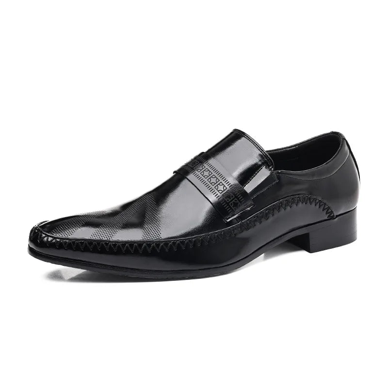 Montreal Handmade Leather Loafers