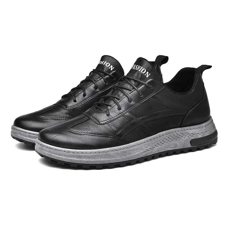 Massimo Handmade Leather Sneakers