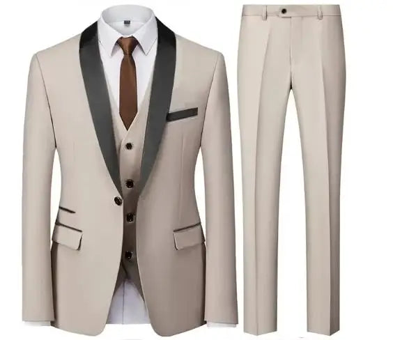 Kingsley Tuxedo Three-Piece Suit
