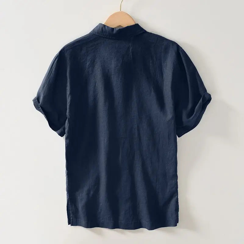 Harrison Linen Overshirt