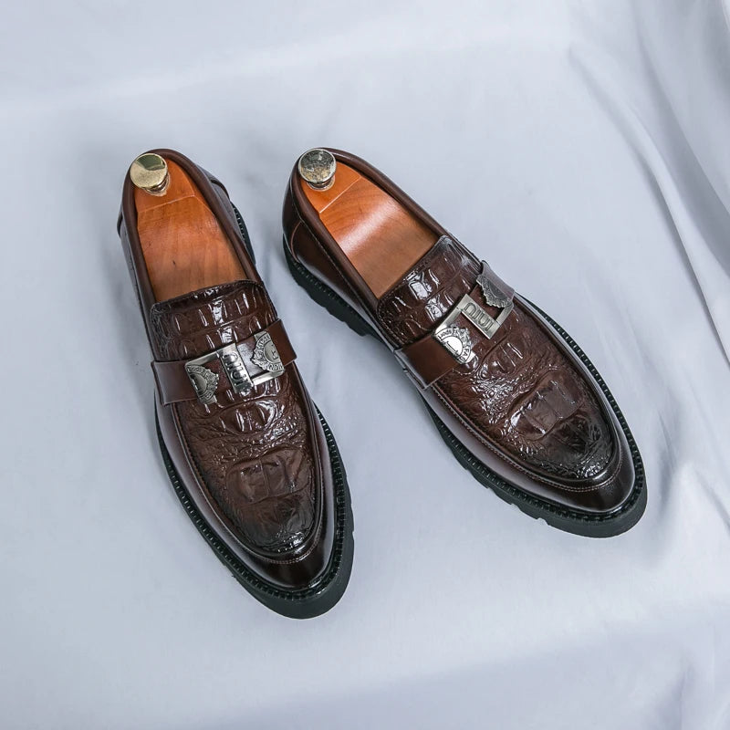 Sebastian Clarke Leather Loafers