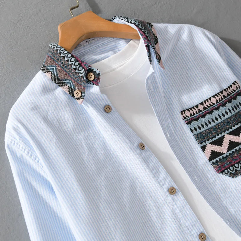 Jackson Vintage Long Sleeve Shirt