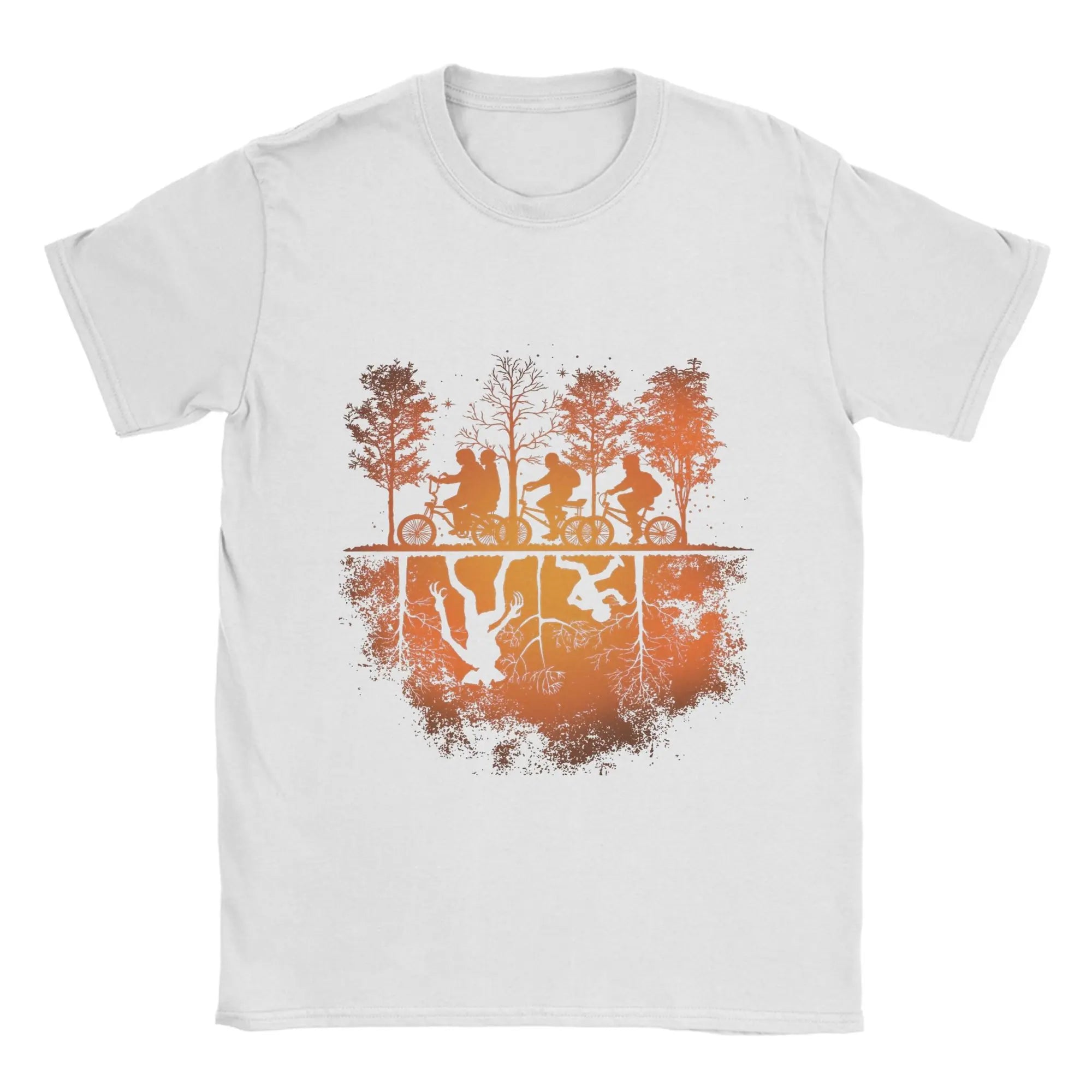 Upside Down Hawkins Graphic Shirt