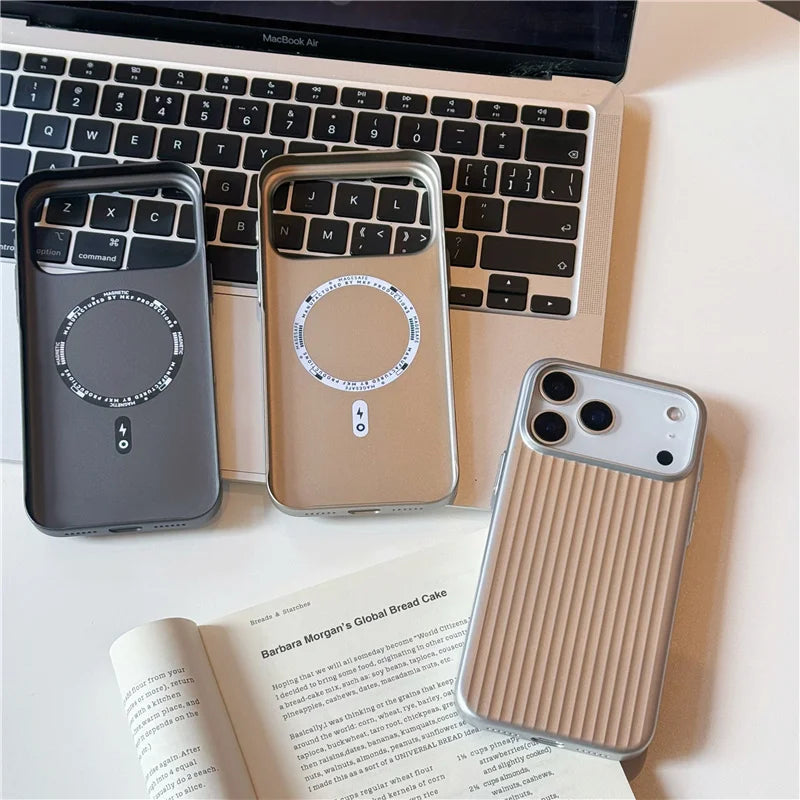 Lumine Vault 3D Case β iPhone 17 Series
