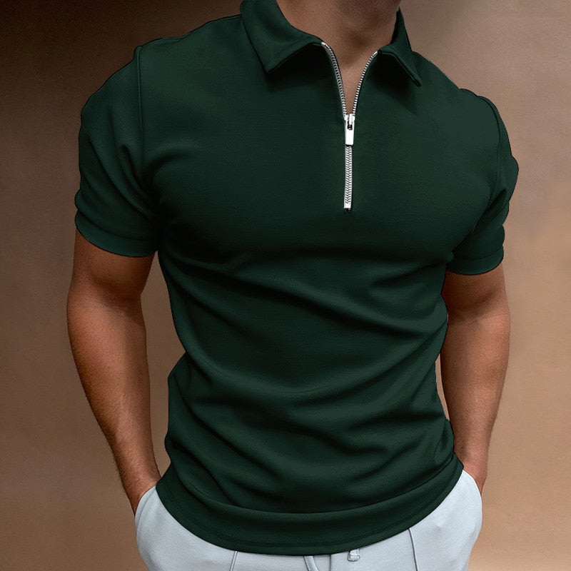 Marcus Hill Stretch Polo Shirt
