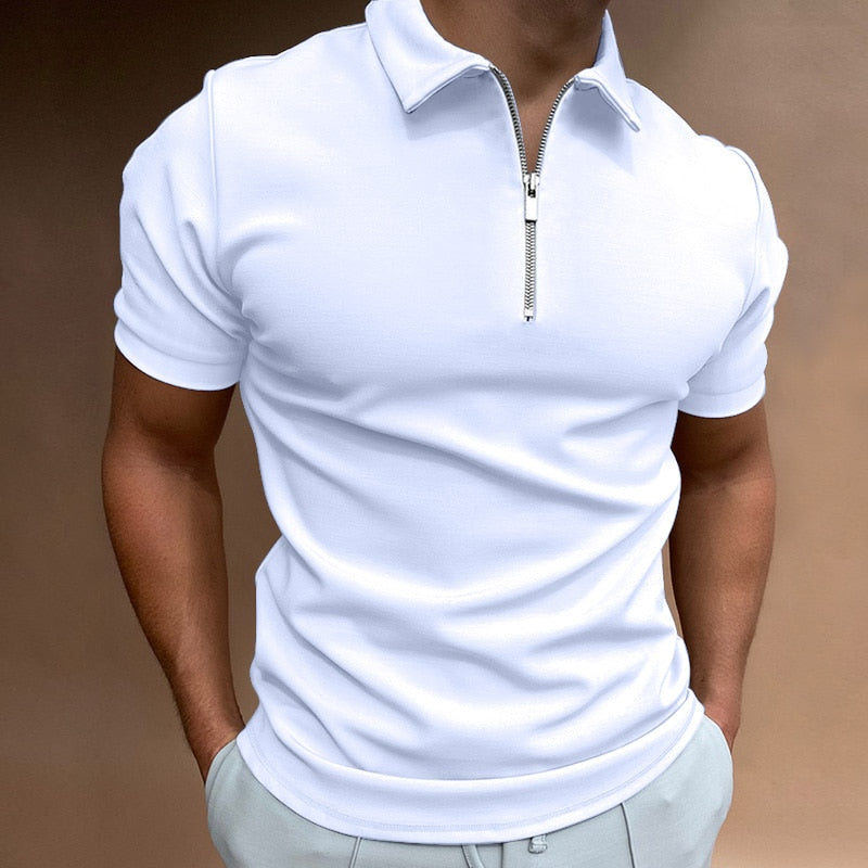 Marcus Hill Stretch Polo Shirt