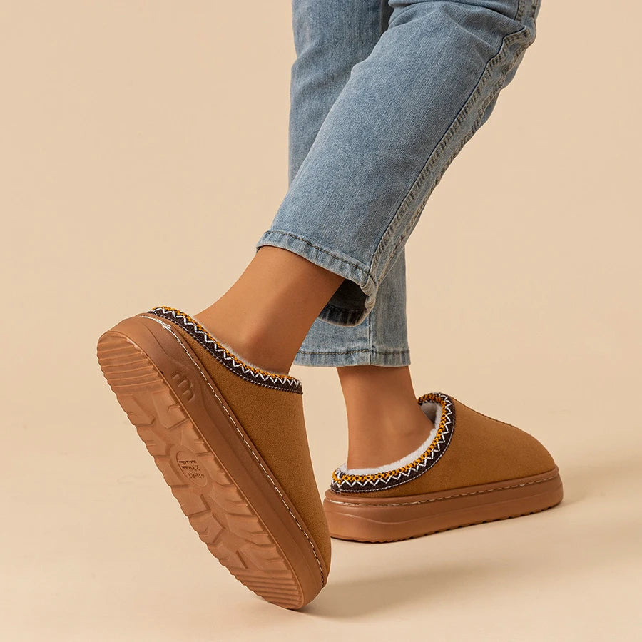 Heritage Fleece Slippers