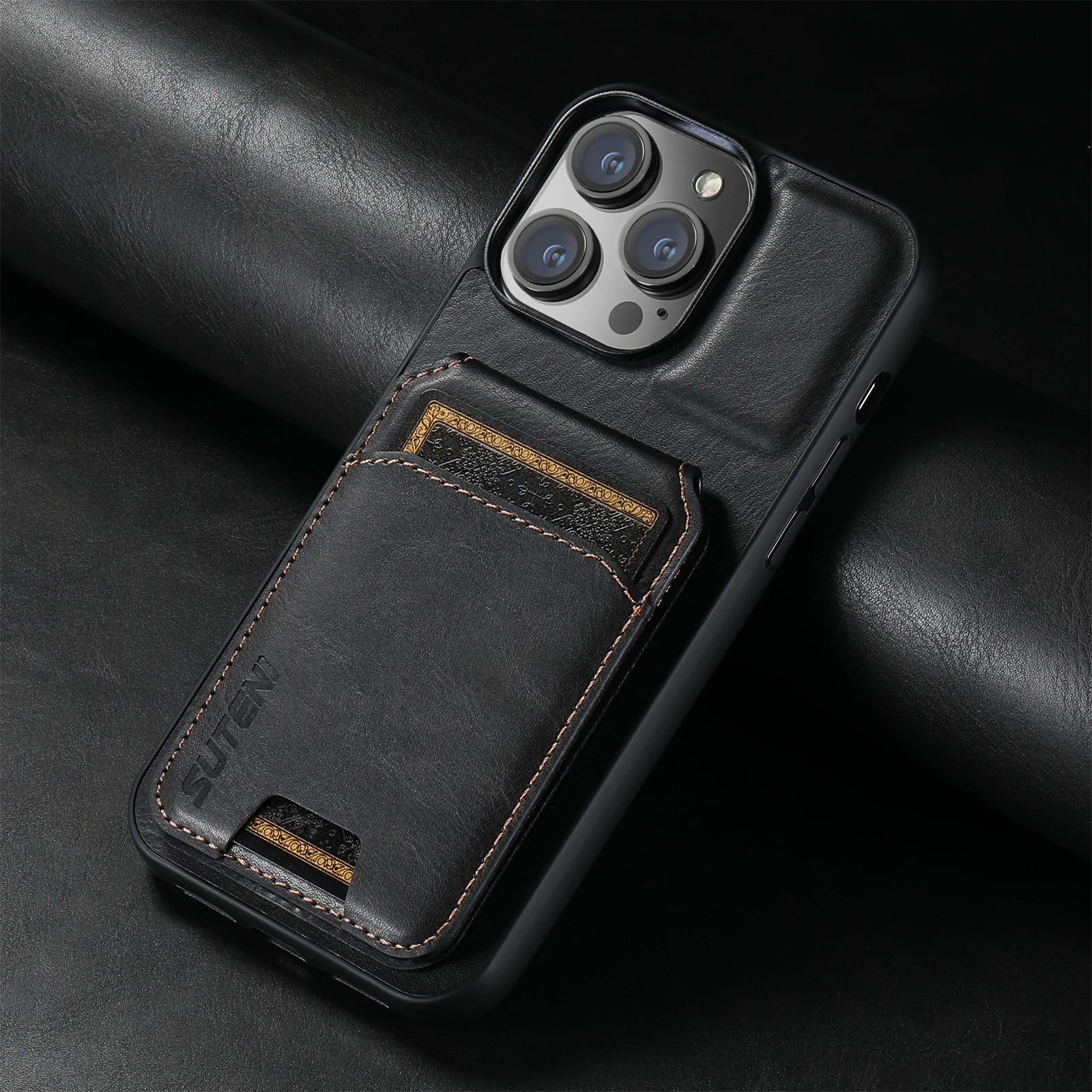 Faye Leather iPhone Wallet Case_7