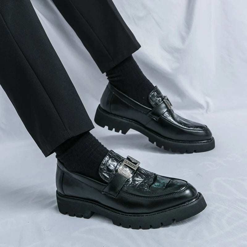 Sebastian Clarke Leather Loafers