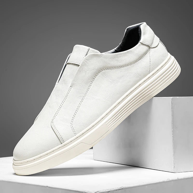 Dan Wellington Genuine Leather Sneakers