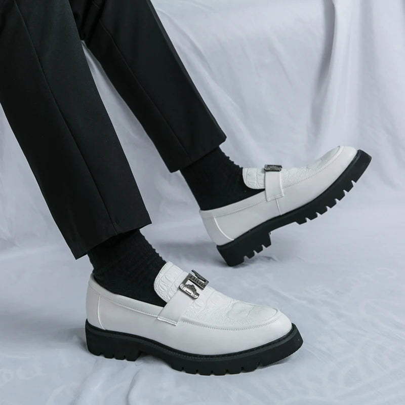 Sebastian Clarke Leather Loafers