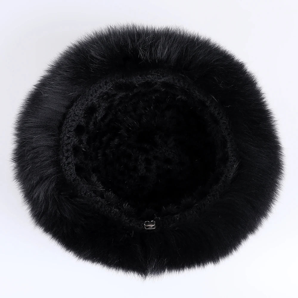 Clara Woods Luxe Fur Hat