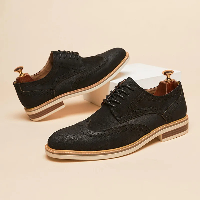 Ethan Cole Leather Brogues
