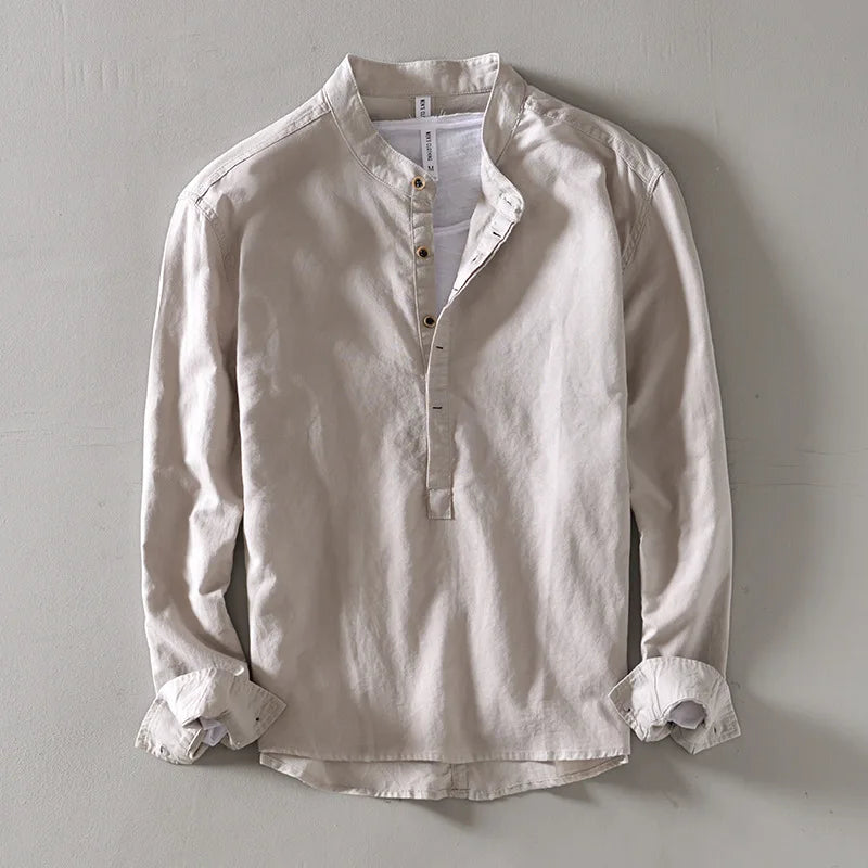 Santori Linen Shirt