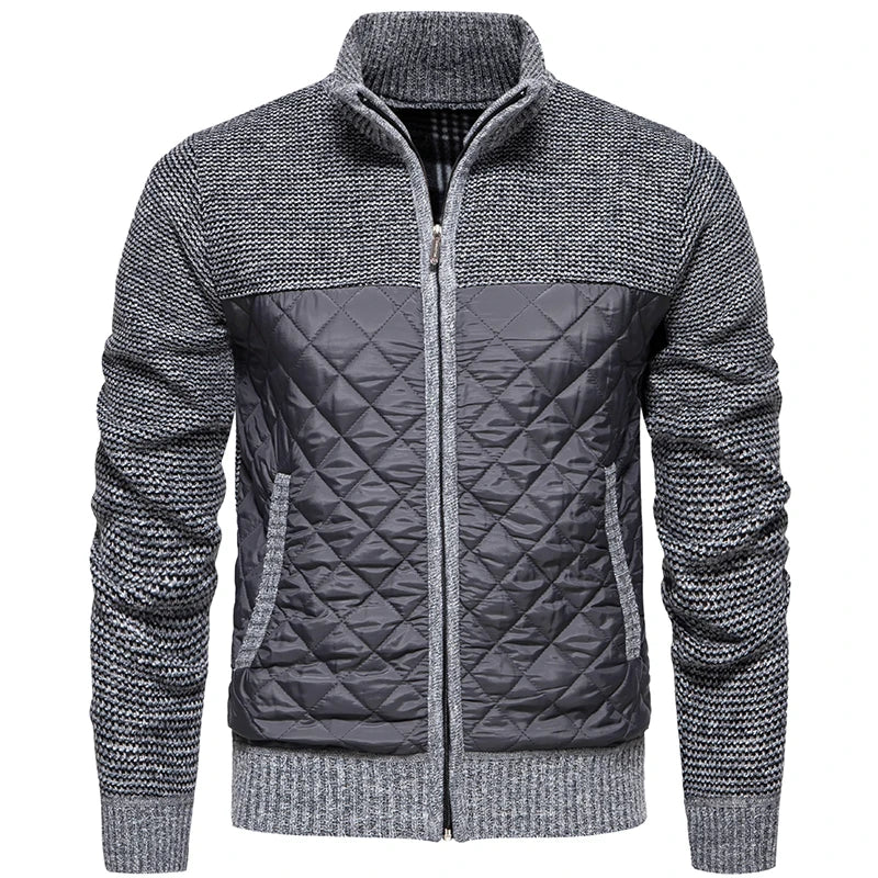 Jacob Mason Textured Wool Jacket