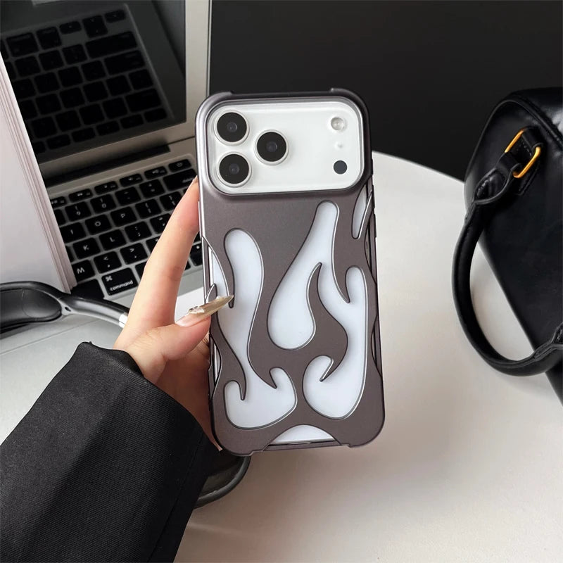 Ember Luxe 3D Case – iPhone 17 Series