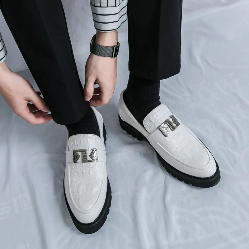 Sebastian Clarke Leather Loafers