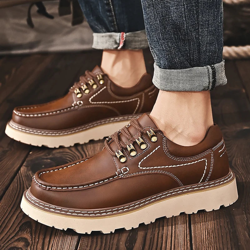 Kingston Handmade Leather Shoes