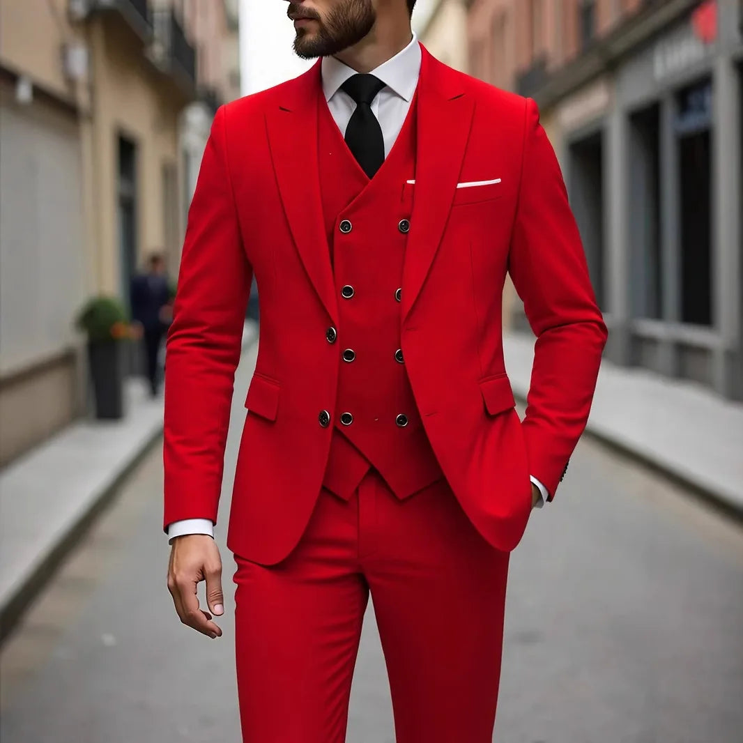Kingsley Signature Three-Piece Suit