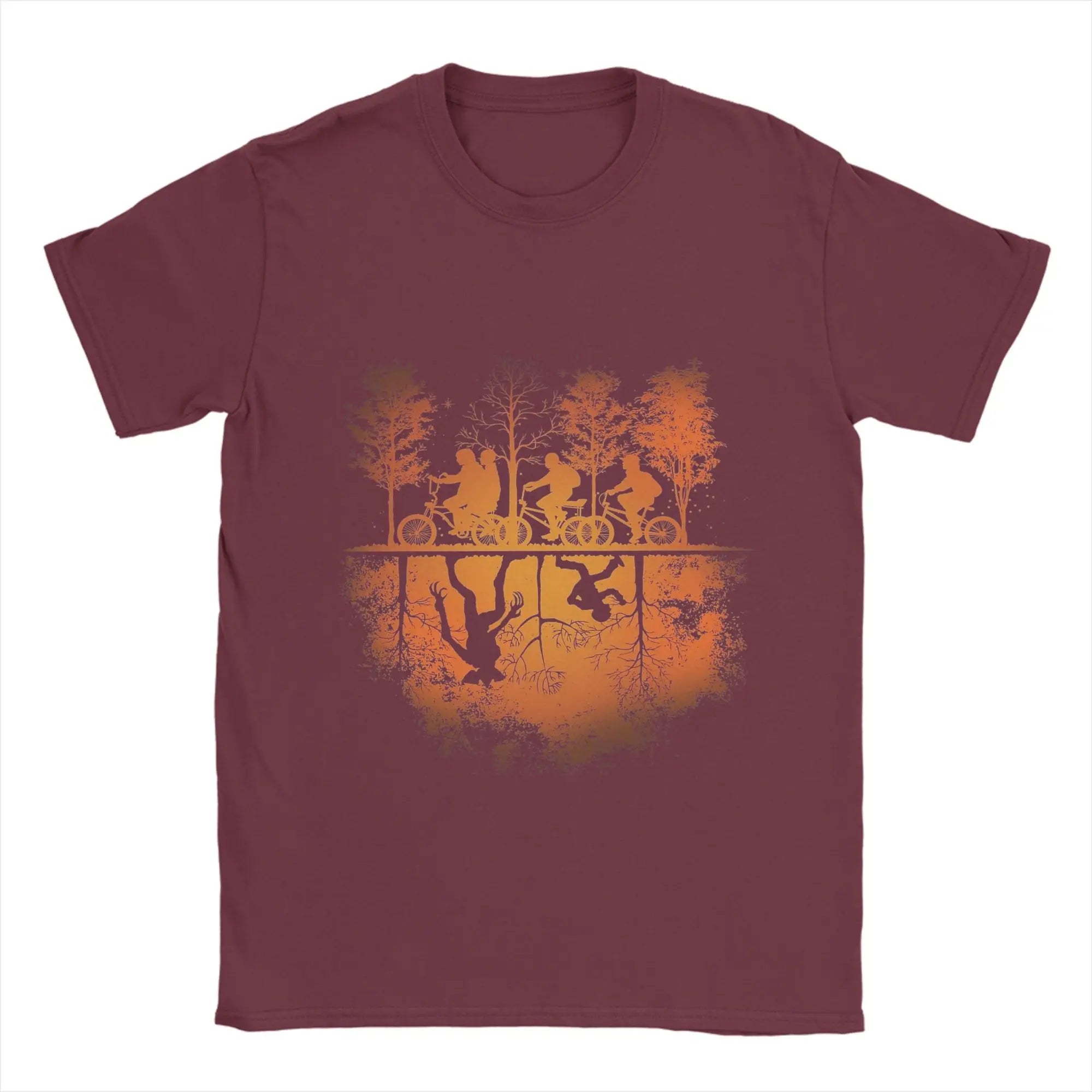 Upside Down Hawkins Graphic Shirt