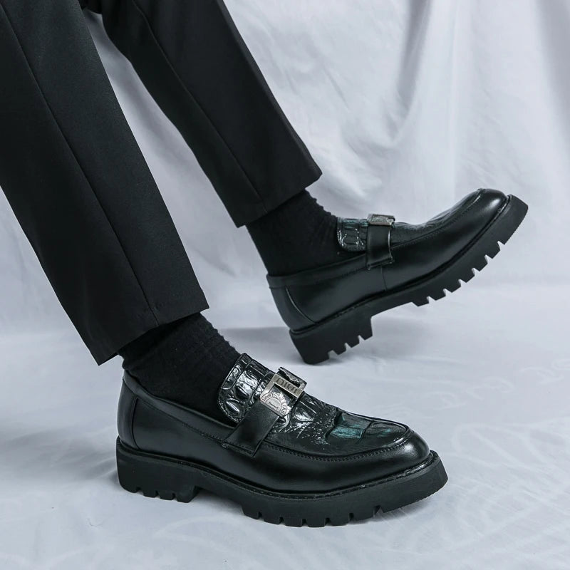 Sebastian Clarke Leather Loafers