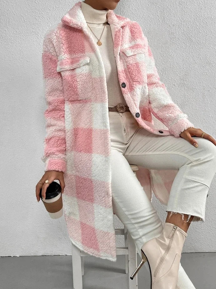 Camille Oversized Sherpa Jacket