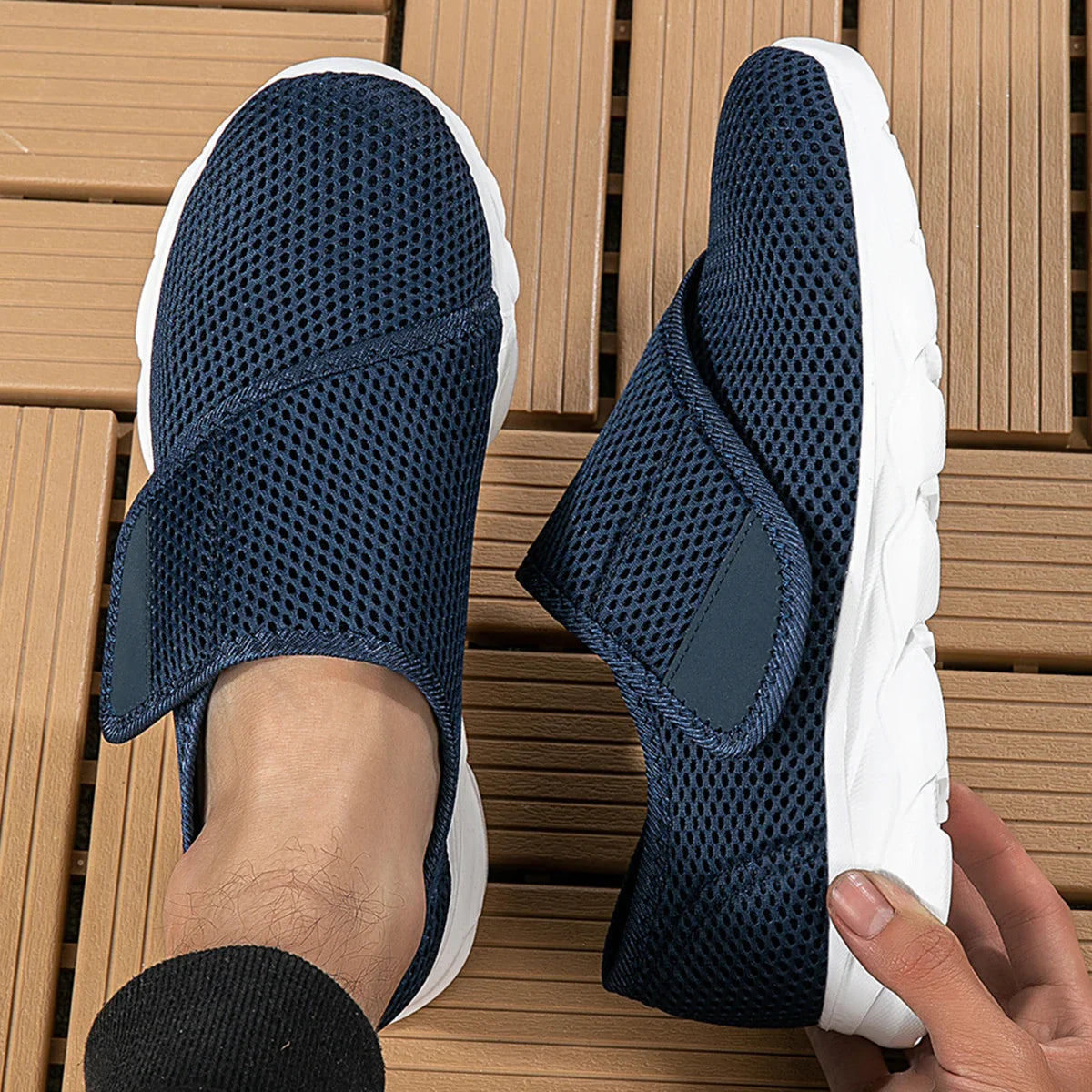 Caroline Summer Mesh Shoes
