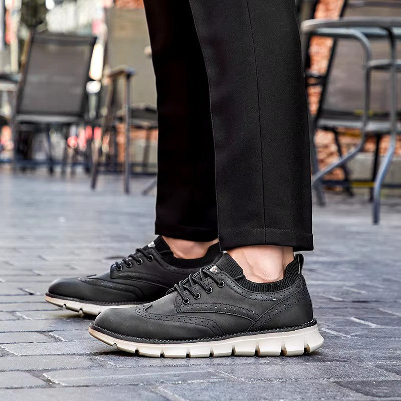 Logan Pierce Brogue Sneakers