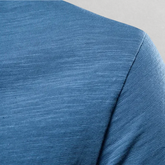Dan Wellington V-Neck Cotton Shirt