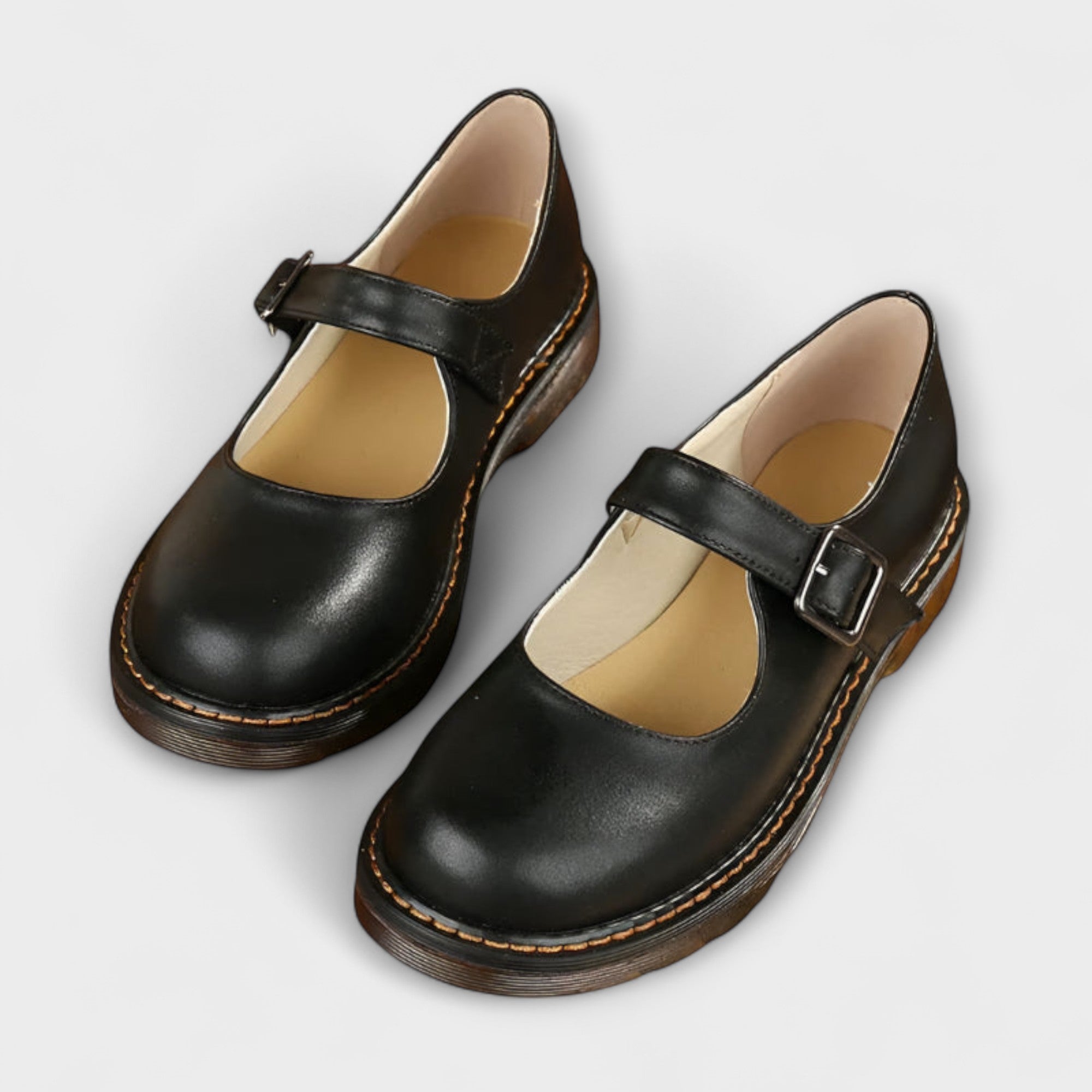 Isabelle Buckle Strap Shoes
