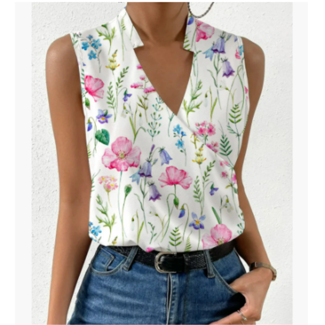 Elena Crossline Summer Blouse