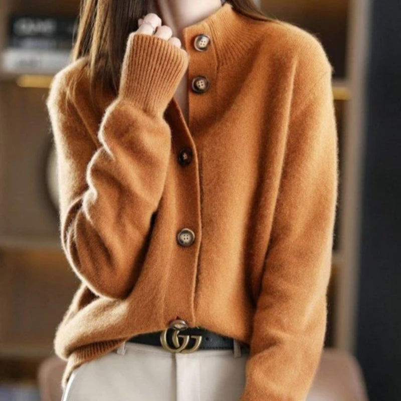 Madison Peers Wool Top