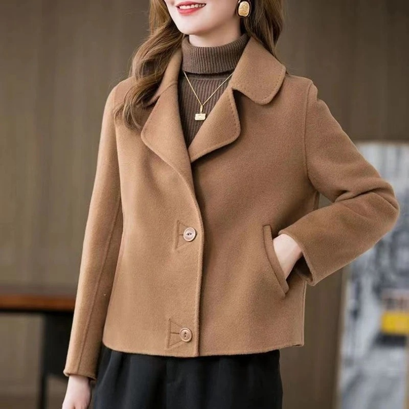 Charlotte Reed Wool Coat