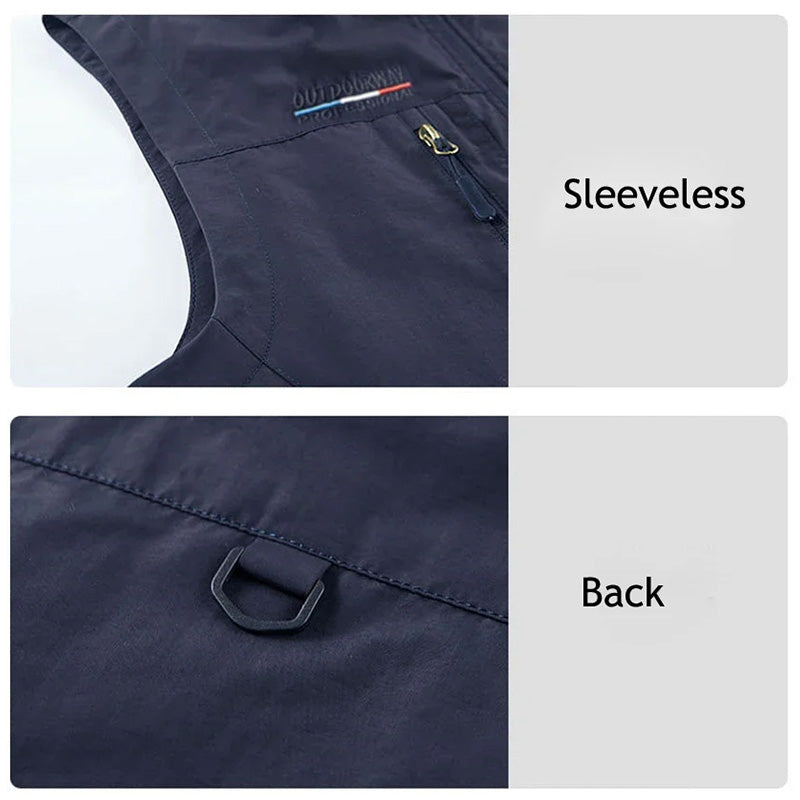 Dan Wellington Multi-Pocket Utility Vest