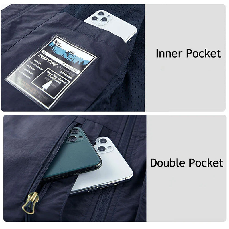 Dan Wellington Multi-Pocket Utility Vest
