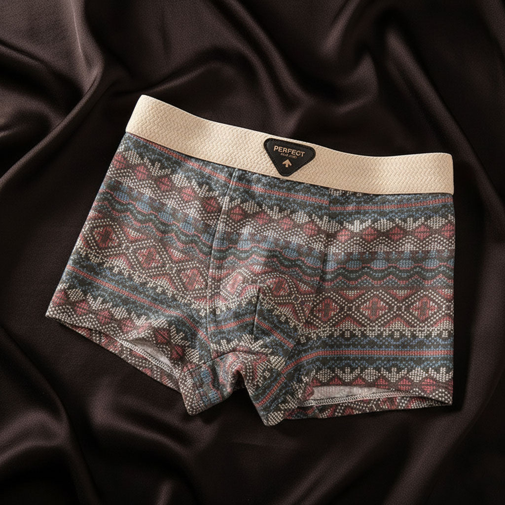 Jasper Retro Cotton Boxer Briefs_8