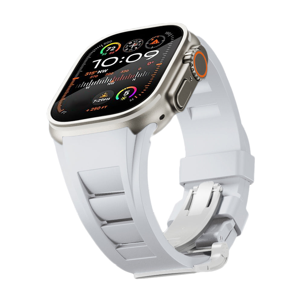 Massimo Liquid Silicone Apple Watch Band