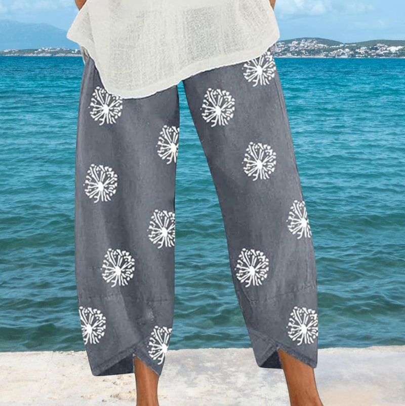 Natalie Wright Printed Harem Pants