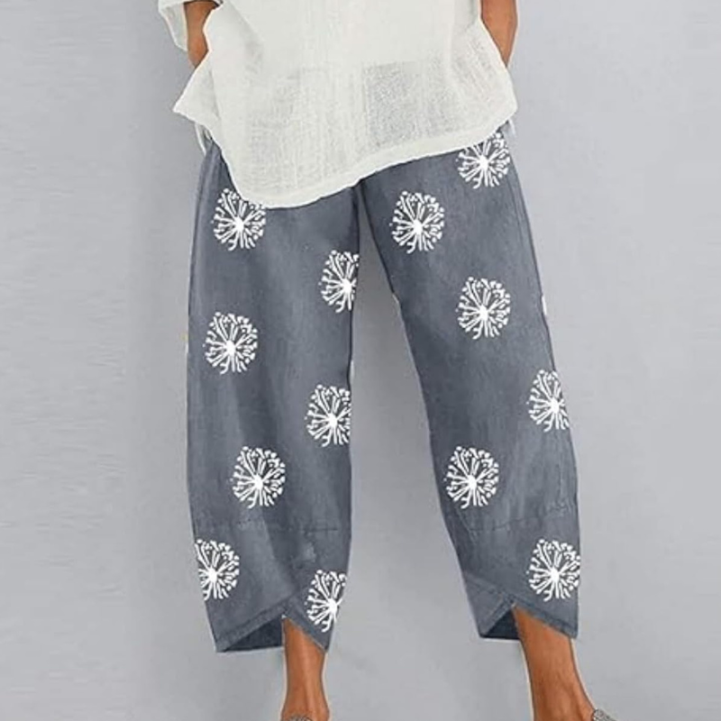 Natalie Wright Printed Harem Pants